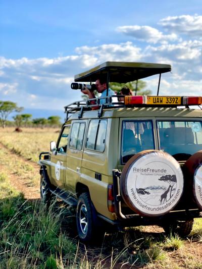 Safari Experience Detail