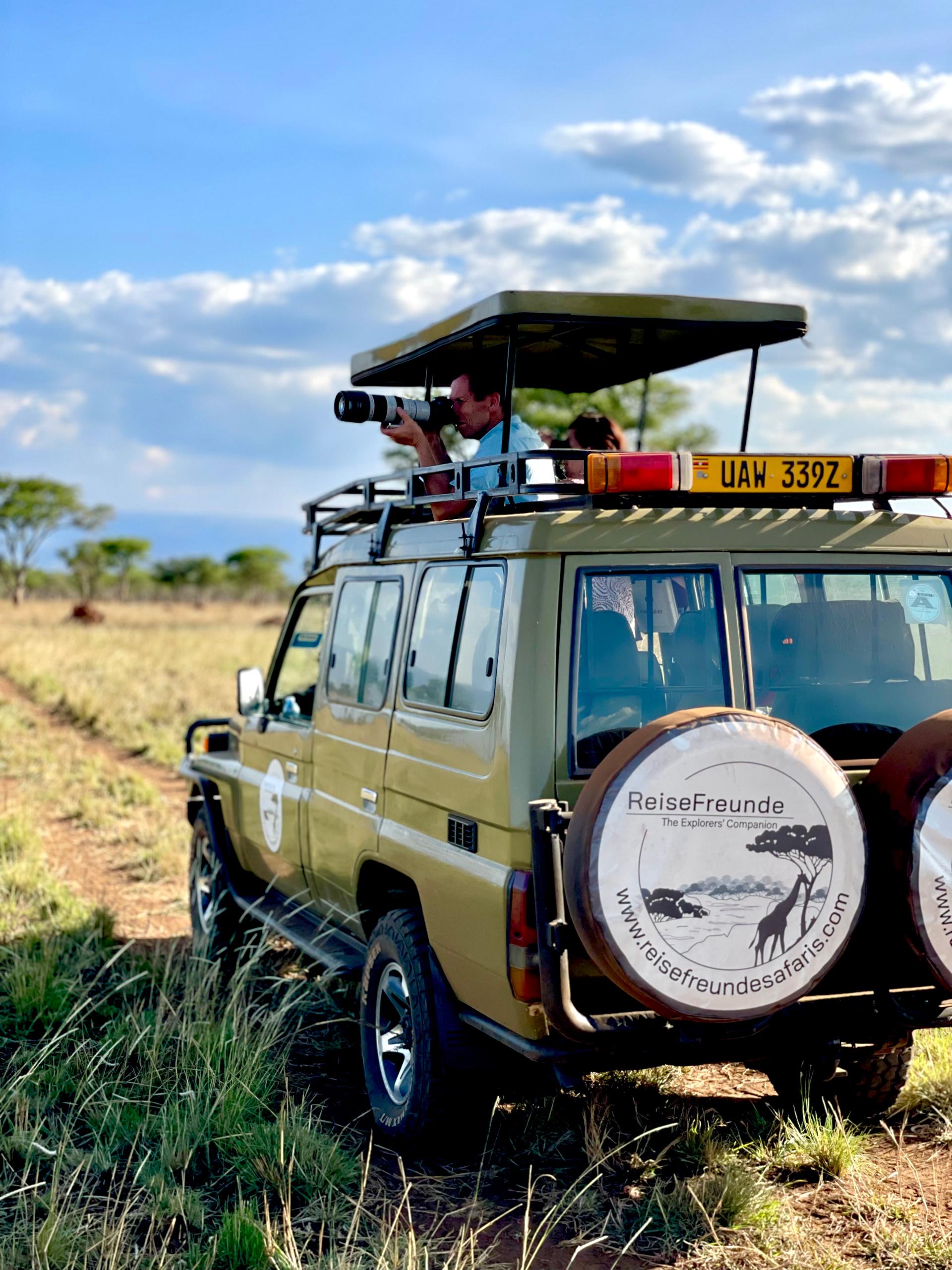 Safari Detail